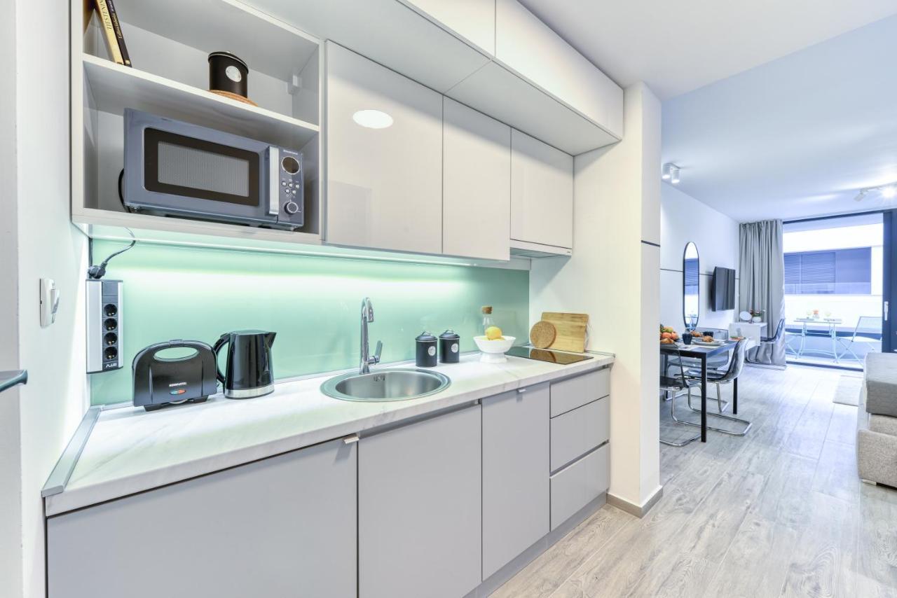 Hica Apartments La Linea Studio Apt With Balcony ドゥブロブニク エクステリア 写真