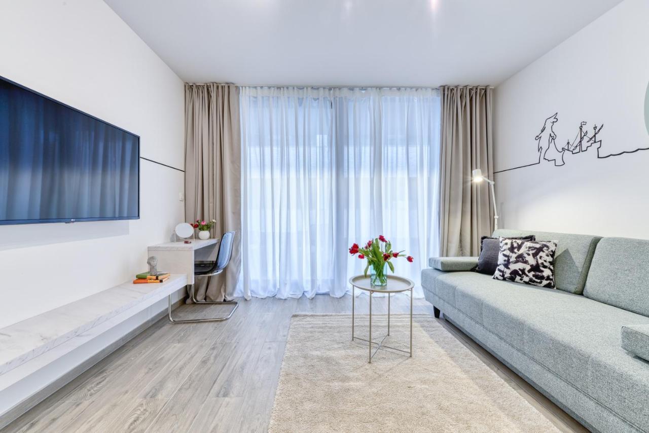Hica Apartments La Linea Studio Apt With Balcony ドゥブロブニク エクステリア 写真