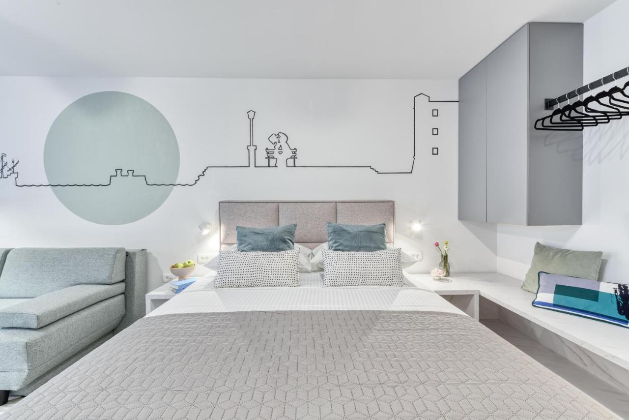 Hica Apartments La Linea Studio Apt With Balcony ドゥブロブニク エクステリア 写真