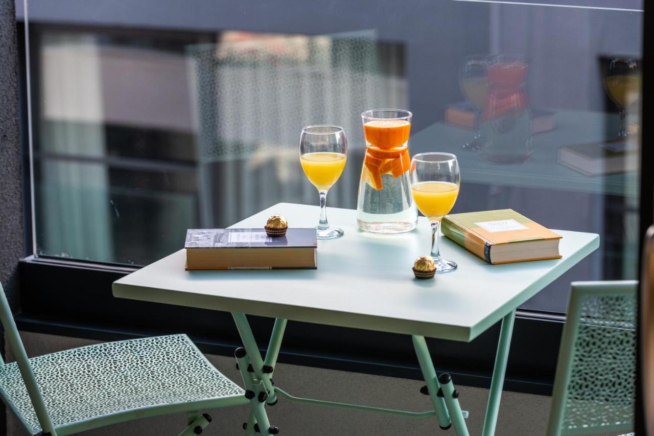 Hica Apartments La Linea Studio Apt With Balcony ドゥブロブニク エクステリア 写真