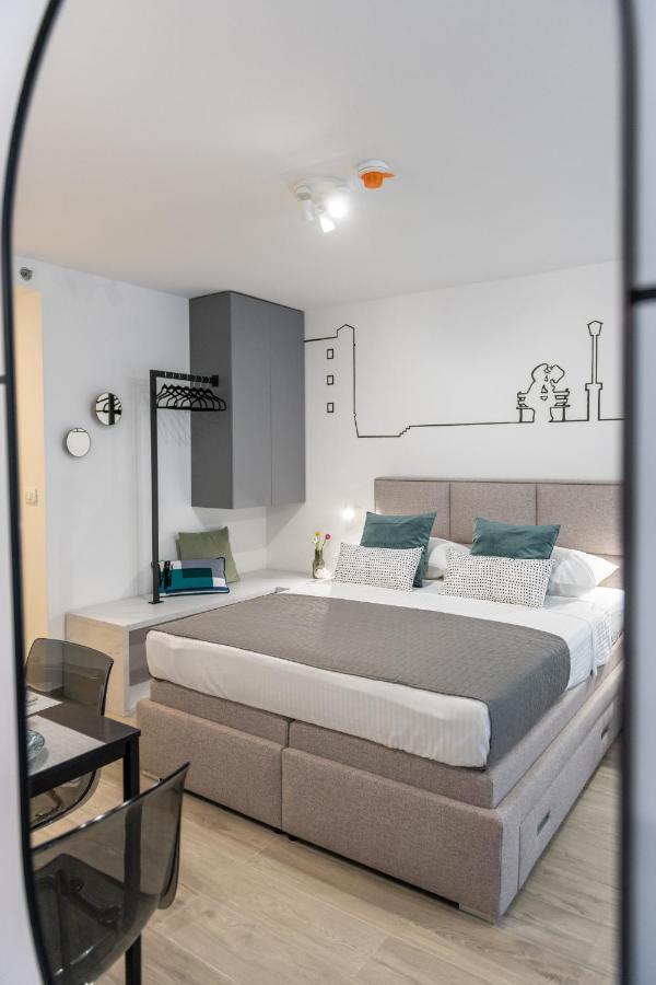 Hica Apartments La Linea Studio Apt With Balcony ドゥブロブニク エクステリア 写真