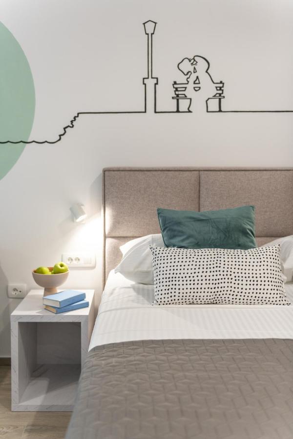 Hica Apartments La Linea Studio Apt With Balcony ドゥブロブニク エクステリア 写真