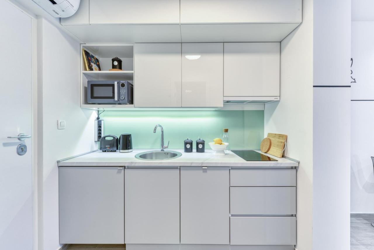Hica Apartments La Linea Studio Apt With Balcony ドゥブロブニク エクステリア 写真
