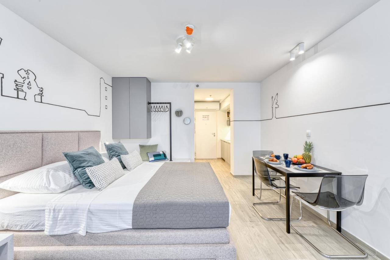 Hica Apartments La Linea Studio Apt With Balcony ドゥブロブニク エクステリア 写真